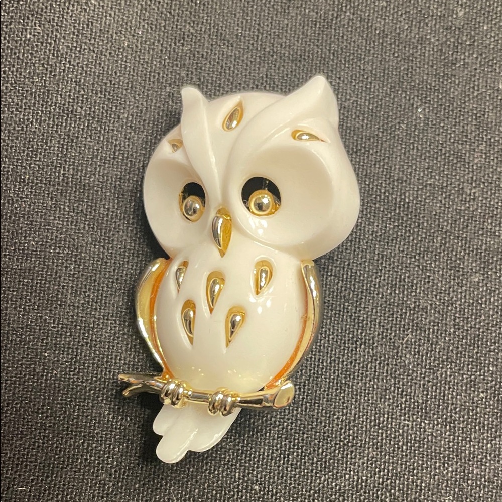 Owl Pin